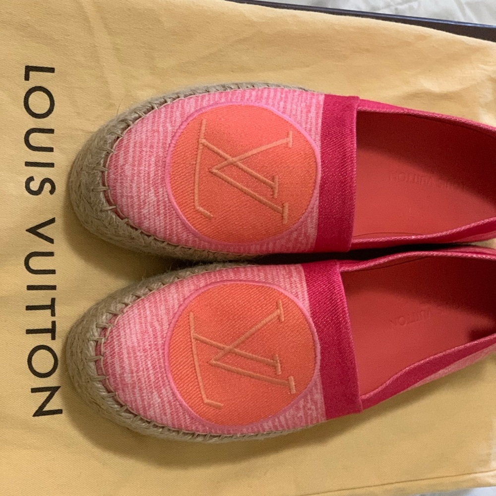 LOUS VUITTON ESPADRILLE size 6.5 - Picture 4 of 13